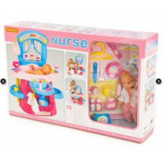 Zestaw NIANIA akcesoria do pielęgnacji lalek